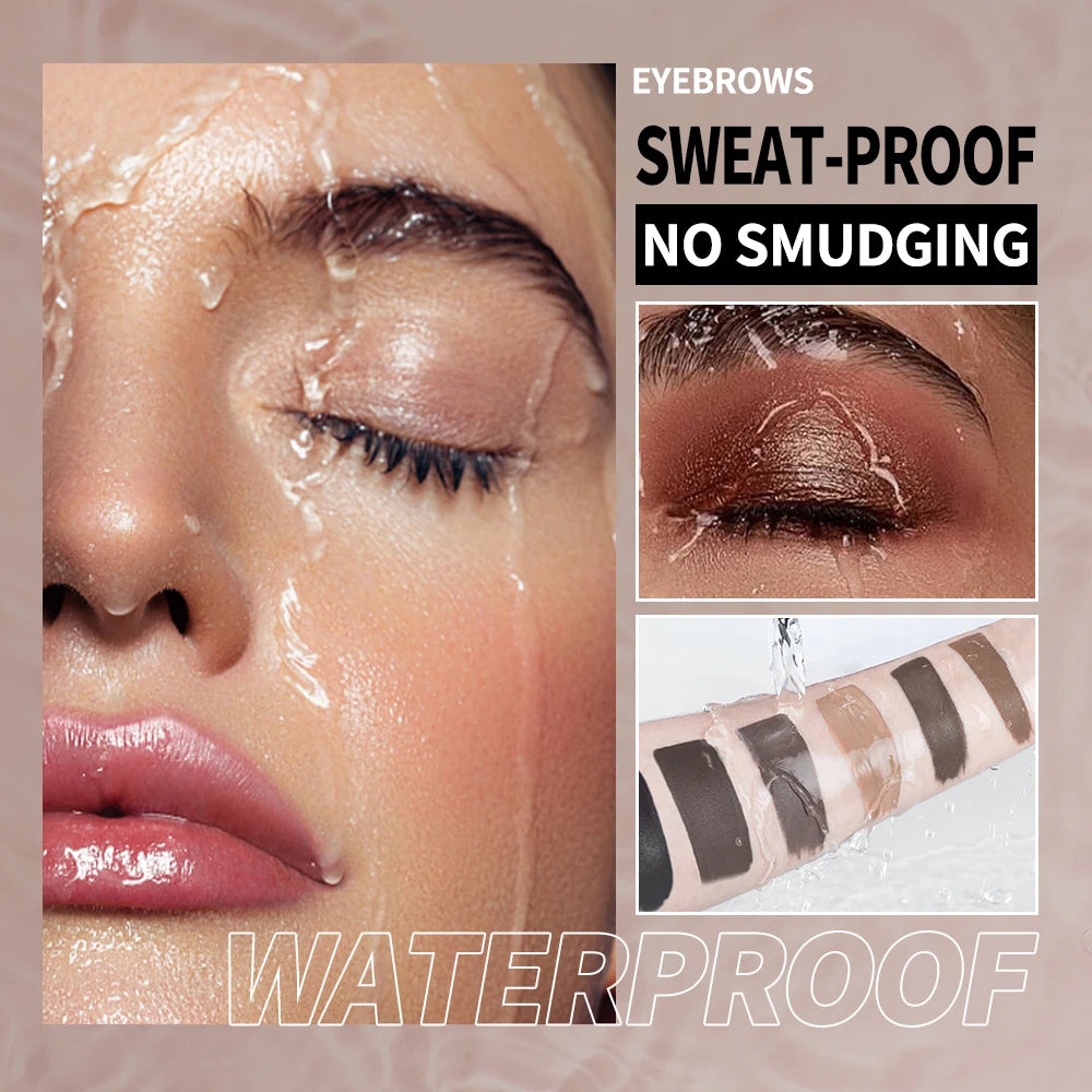 Volumizing Fluffy Brow Mousse for Natural Full Brows - 5