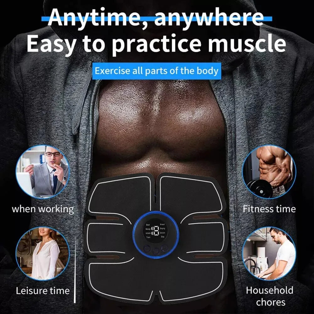Wireless EMS Muscle Stimulator for Abdominal Toning - 2
