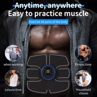 Wireless EMS Muscle Stimulator for Abdominal Toning
