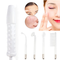 4-in-1 High-Frequency Facial Wand for Acne and Anti-Aging
