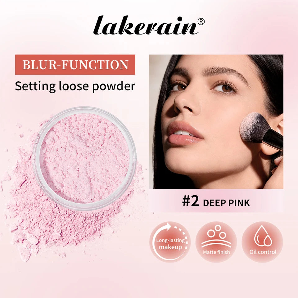 Oil-Control Matte Setting Powder for Flawless Makeup - 7