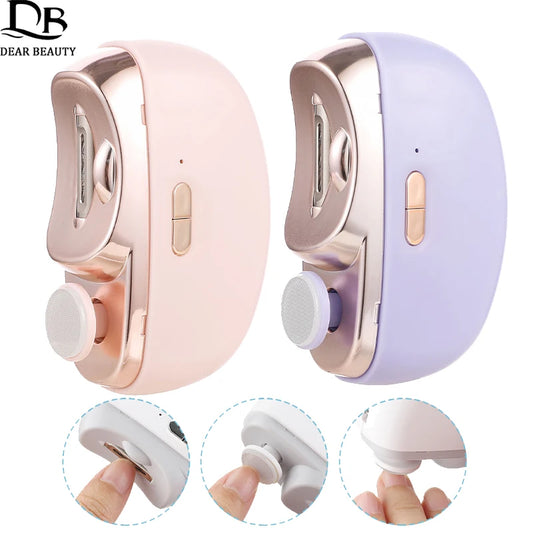 Automatic Electric Nail Clipper and Trimmer for Adults and Kids