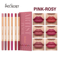 Matte Shape and Sculpt Lip Liner Pencil Set