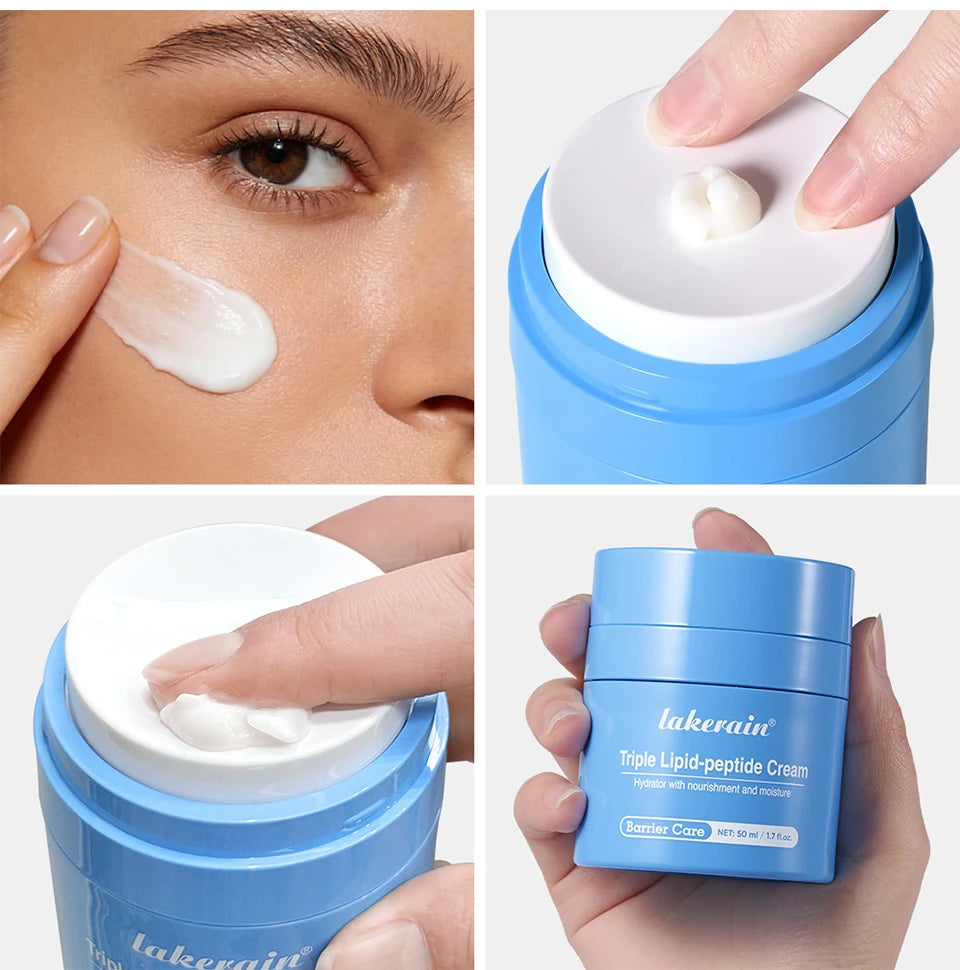 Triple Lipid Peptide Moisturizing Cream for Dry Sensitive Skin - 20