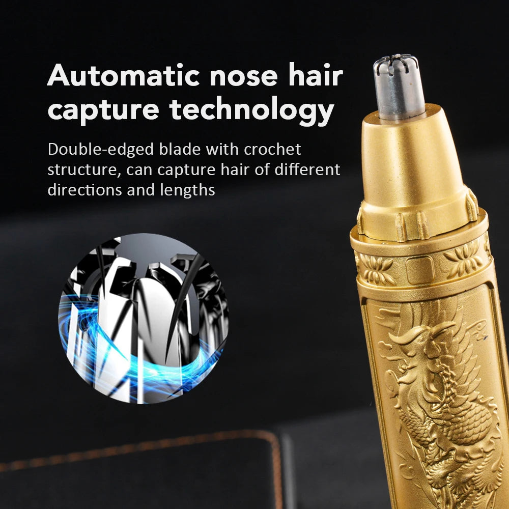 Electric Precision Nose and Ear Hair Trimmer - 5