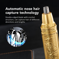 Electric Precision Nose and Ear Hair Trimmer
