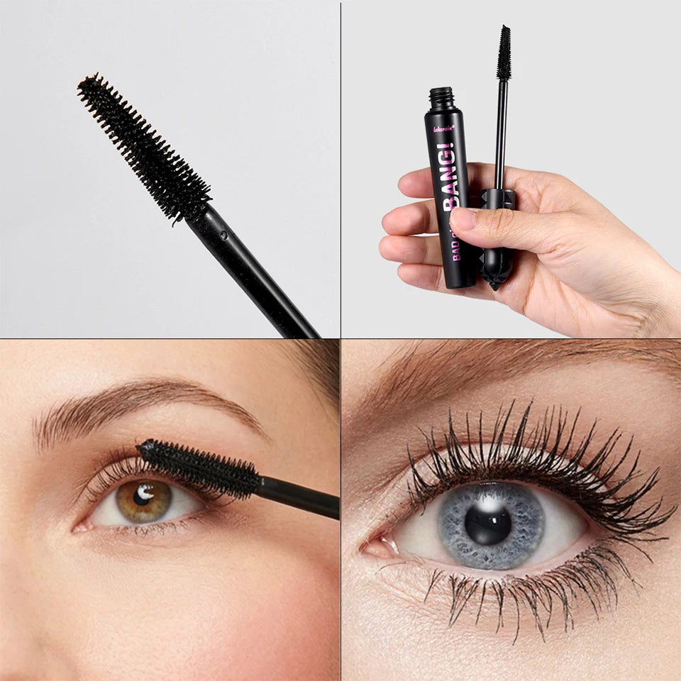 Waterproof Volumizing Mascara for Long Lashes - 17