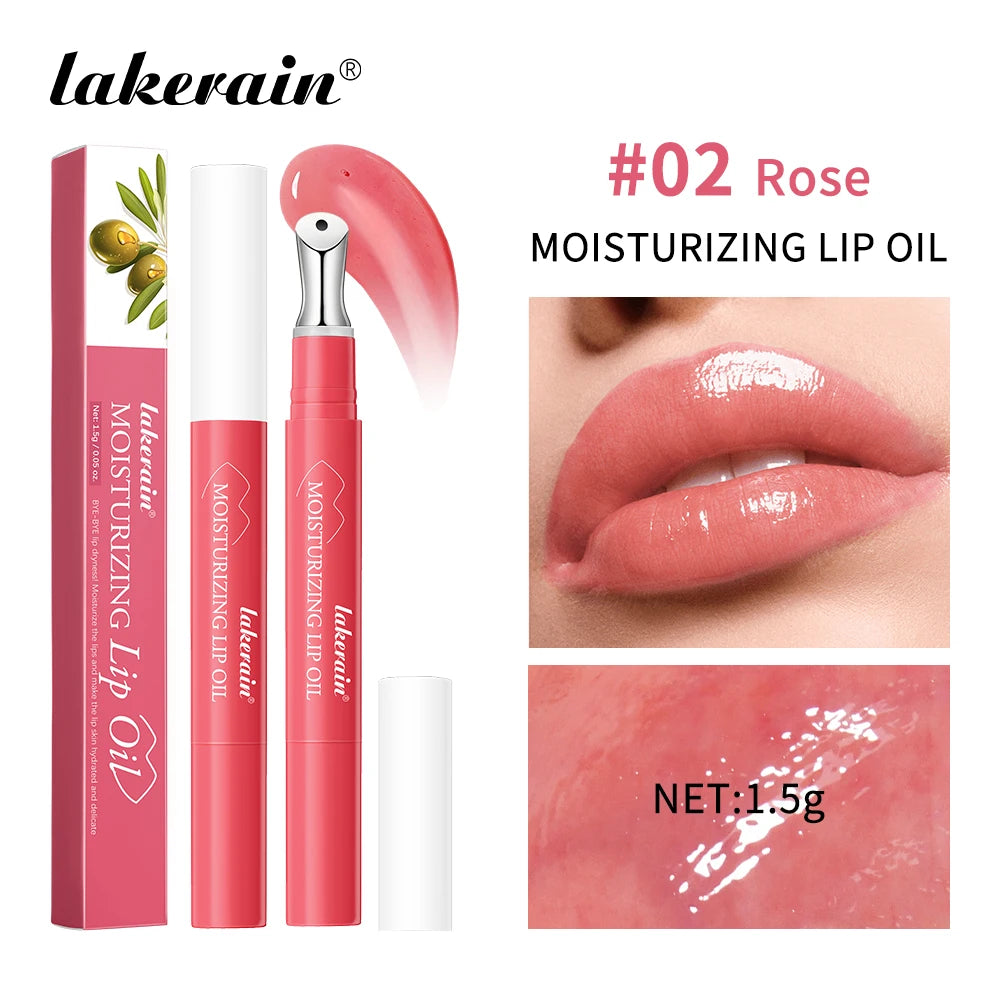 Hydrating Moisturizing Lip Oil for Smooth Plump Lips - 22
