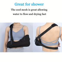 Adjustable Shoulder Immobilizer Sling for Rotator Cuff Support