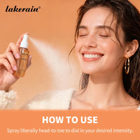 Long-Lasting Vanilla and Rose Hair & Body Fragrance Mist
