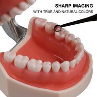 Precision Dental Micro Mouth Mirror for Detailed Oral Inspection