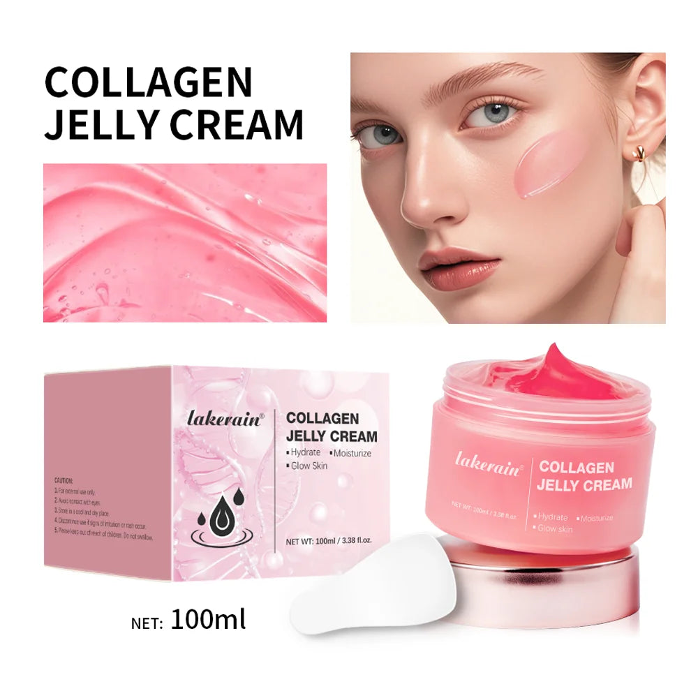 Collagen Jelly Face Cream for Skin Firming and Hydration - 21