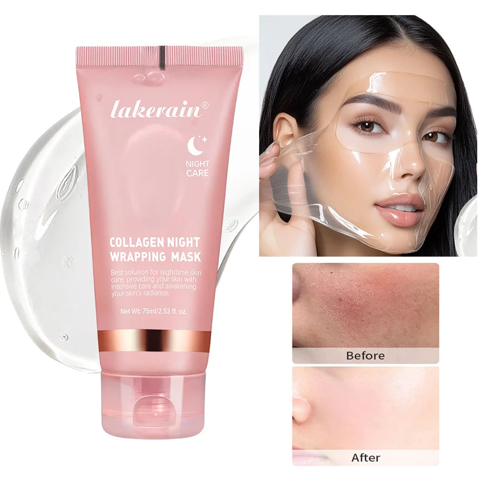 Deep Hydration Collagen Overnight Peel-Off Face Mask - 2