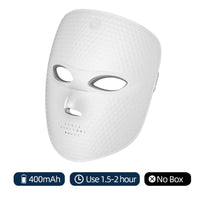 7-Color LED Light Therapy Face Mask for Skin Rejuvenation