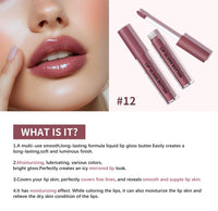 Hydrating Mirror-Finish Plumping Lip Gloss