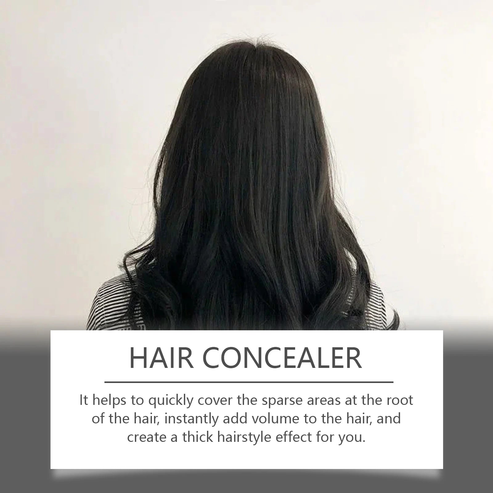 Instant Hair Concealer for Roots and Thinning Hair - 6