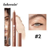 Waterproof Shimmer Eyeliner Pencil for Brightened Eyes