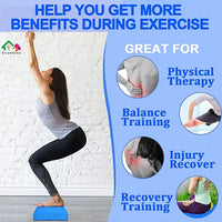 Non-Slip Foam Balance Pad for Physical Therapy and Fitness