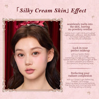 Long-Lasting Matte Liquid Blush for Natural Flush