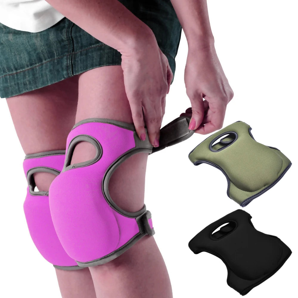 Comfortable Non-Slip Knee Pads for Gardening and Home Repairs - 11