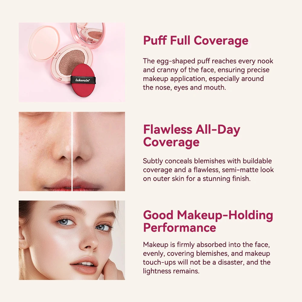 Long-Lasting Cushion Foundation with SPF Coverage - 4