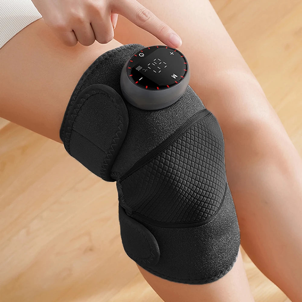 3-in-1 Heated Massage Wrap for Shoulder, Knee and Elbow - 23