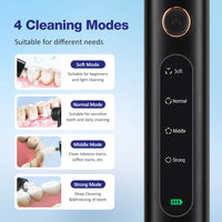Electric Dental Tartar Remover & Teeth Whitening Polisher