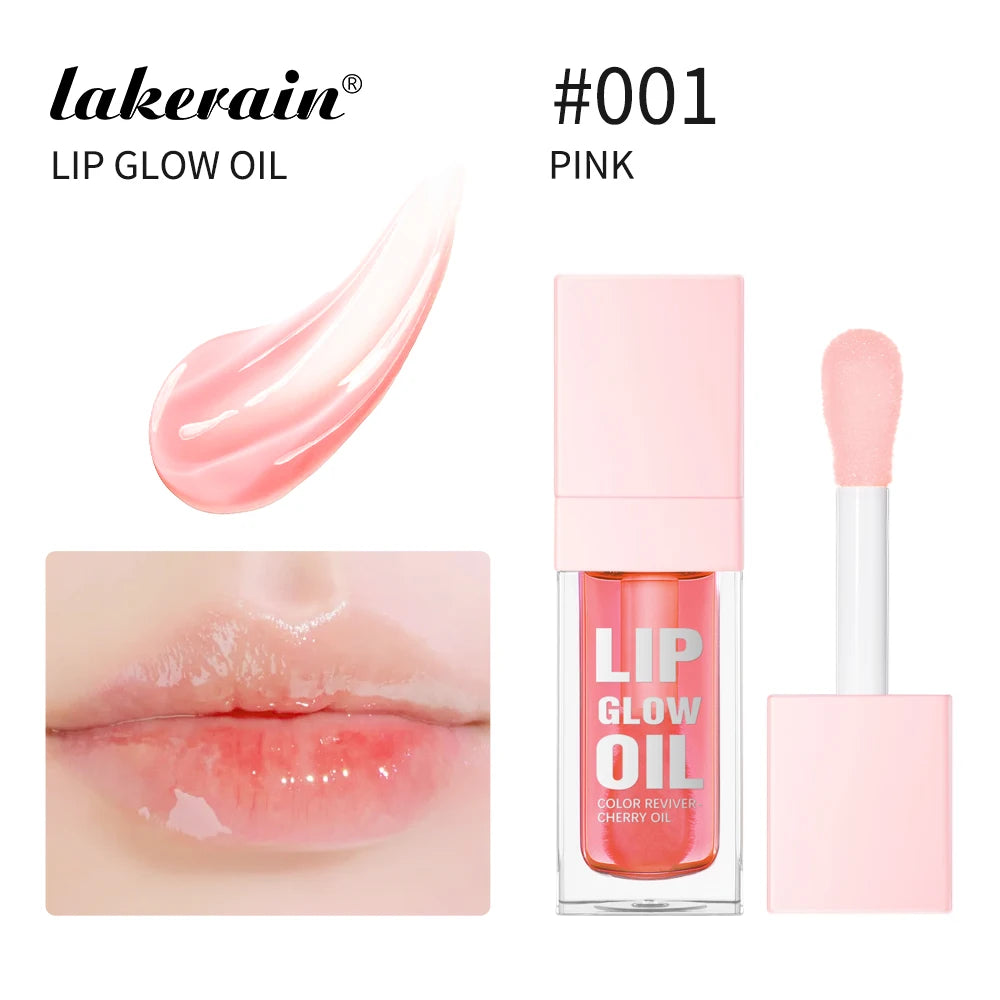 Hydrating Lip Glow Oil for Plump and Shiny Lips - 19