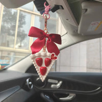 Portable Strawberry Cake Solid Perfume Charm