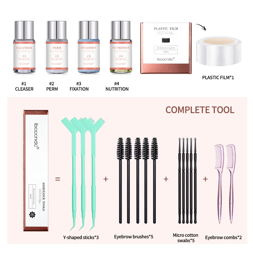 Professional DIY Eyebrow Lamination Kit - 17