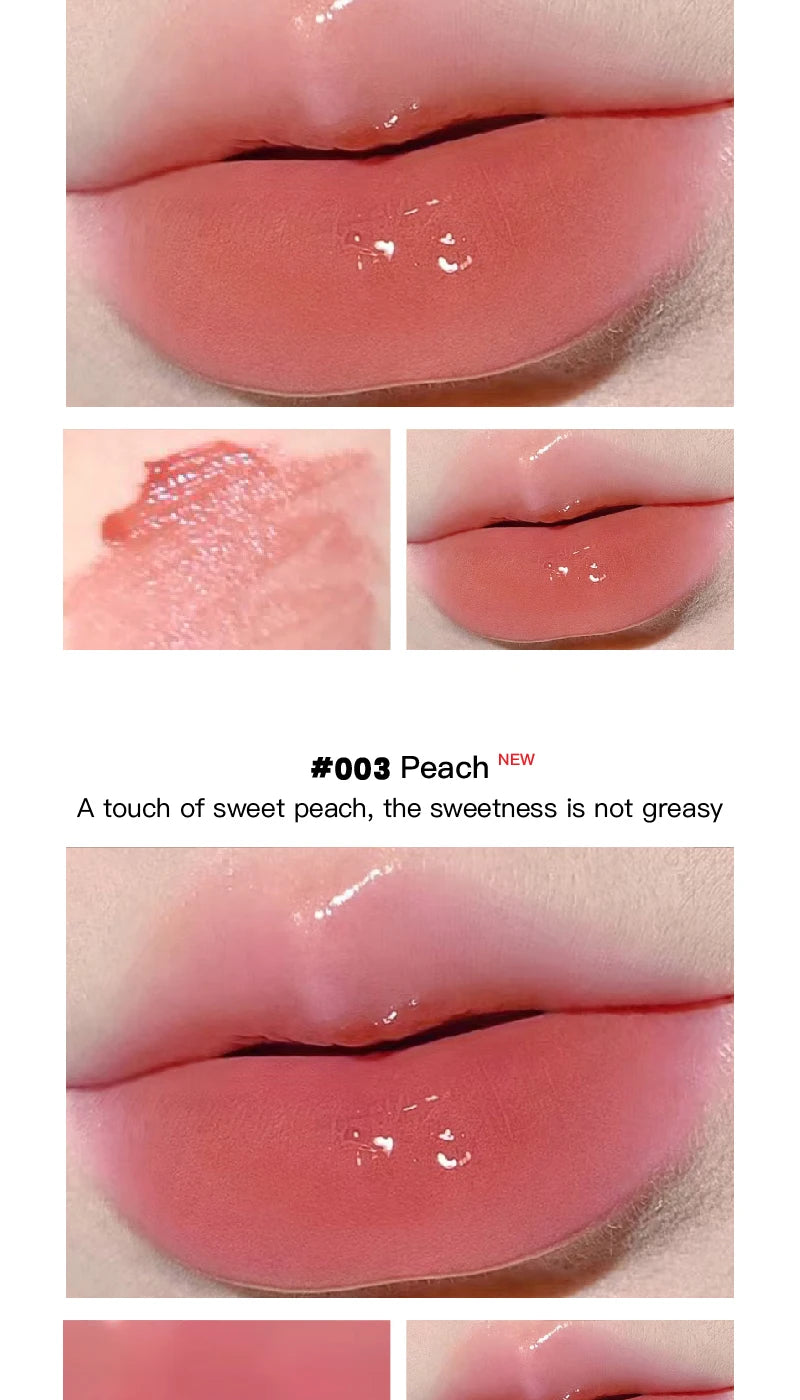 Hydrating Mirror-Finish Lip Gloss for Dewy Lips - 11