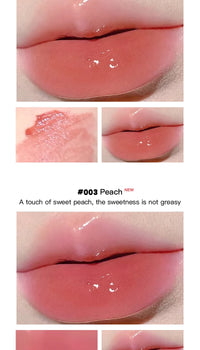 Hydrating Mirror-Finish Lip Gloss for Dewy Lips