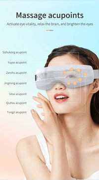 Electric Acupoint Eye Massager for Fatigue and Sleep Relief