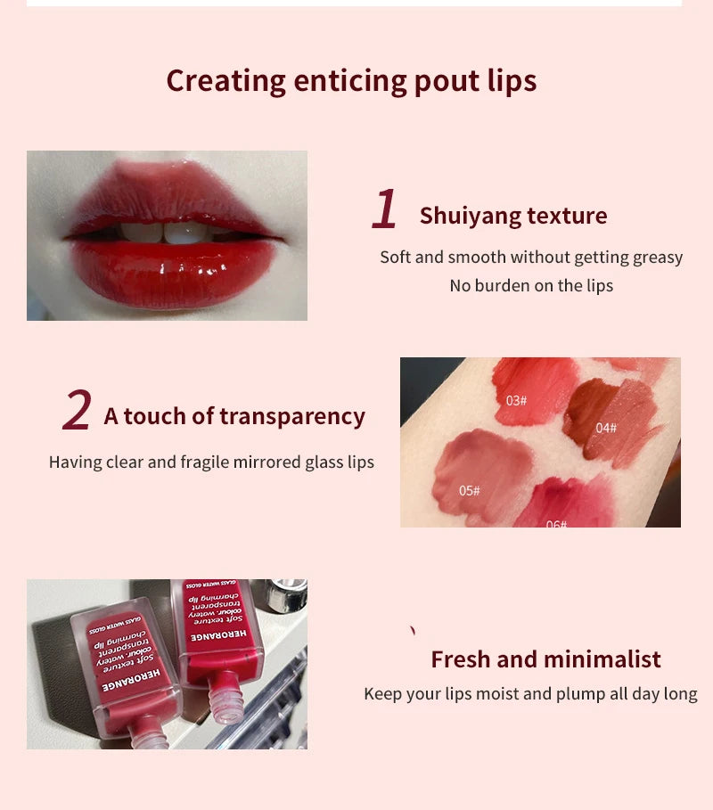 Glass-Finish Moisturizing Lip Gloss - 11