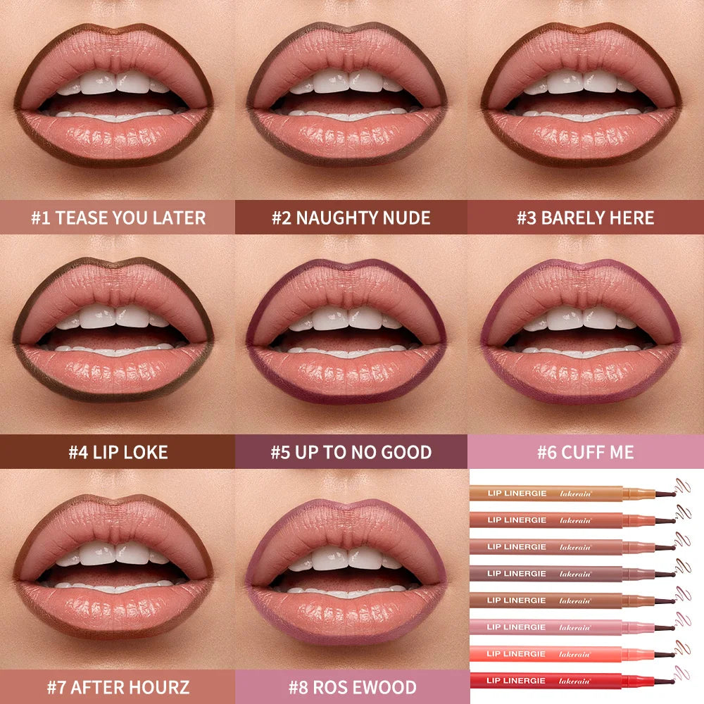 Waterproof Sculpting Ballpoint Lip Liner Pen - 4