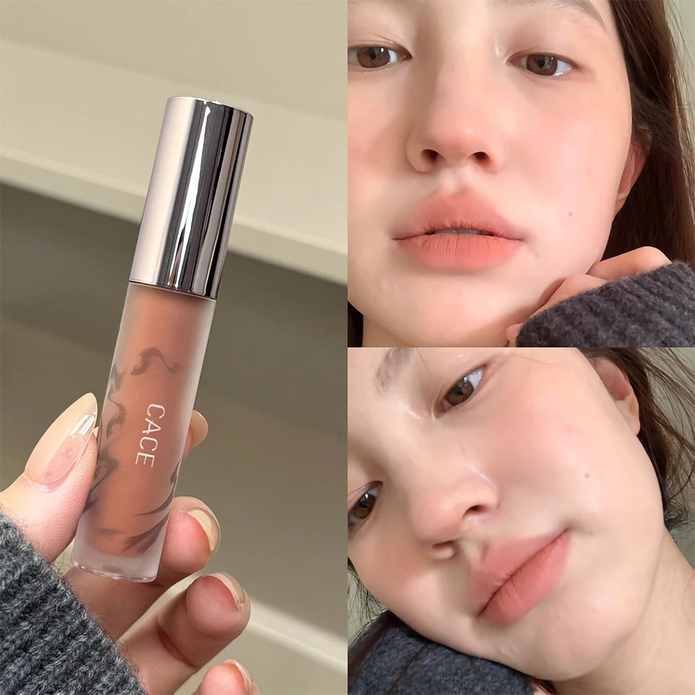 Matte Velvet Liquid Lipstick Long-Lasting Waterproof Lip Stain - 4