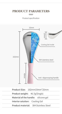 Stainless Steel Facial Cooling Cryo Sticks for Puffiness
