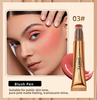 Liquid Contour, Blush and Highlighter Wand with Cushion Applicator