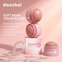 Multi-Use Soft Cream Blush for Cheeks, Lips, and Eyes