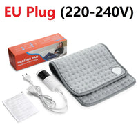Electric Heating Pad for Body Pain Relief and Winter Warmth