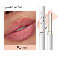 pH-Activated Color-Changing Lip and Cheek Stain