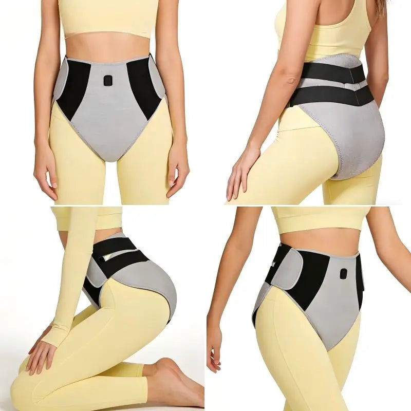 Heated Red Light Abdominal Relief Wrap - 5
