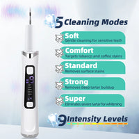 Ultrasonic Electric Teeth Tartar and Plaque Remover