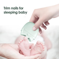 Automatic Electric Nail Trimmer with LED Light