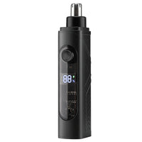 3-in-1 Rechargeable Electric Nose, Ear, and Eyebrow Trimmer Kit