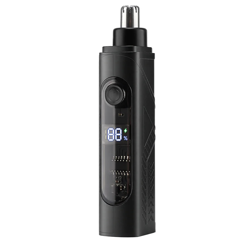 Painless Electric Nose and Ear Hair Trimmer - 8