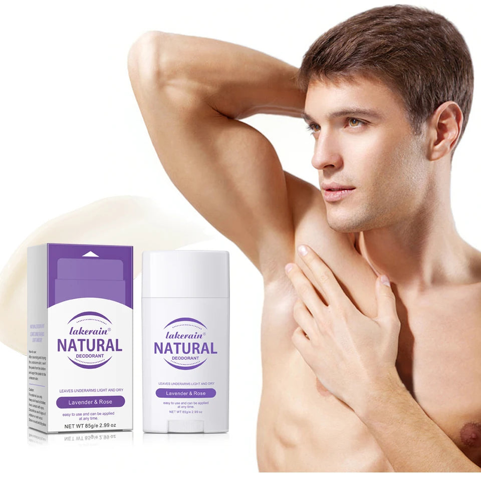 Long-Lasting Natural Solid Deodorant Stick for Fresh Underarms - 11