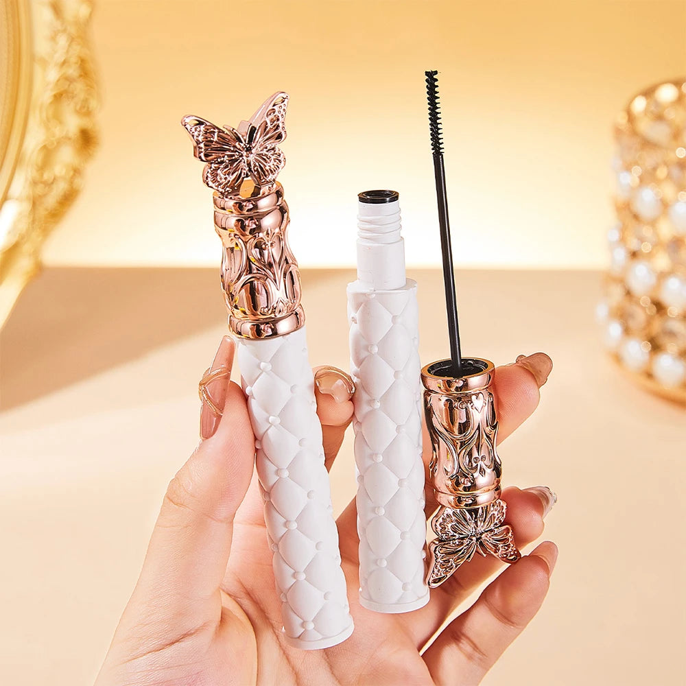 Waterproof Lengthening and Curling Butterfly Mascara - 14