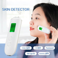 Digital Skin Moisture and Oil Content Analyzer