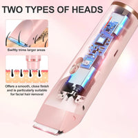 2-in-1 Waterproof Electric Bikini and Body Trimmer